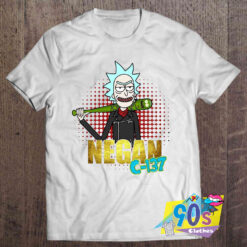 Negan C 137 Rick Sanchez T Shirt.jpg