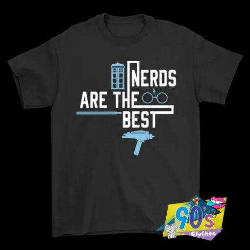 Nerds Are The Best Doctor Who Harry Potter Star Wars Star Trek T Shirt.jpg