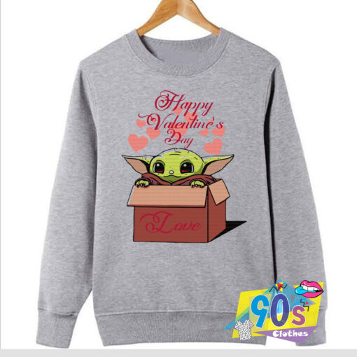 New Baby Yoda Valentines Sweatshirt.jpg