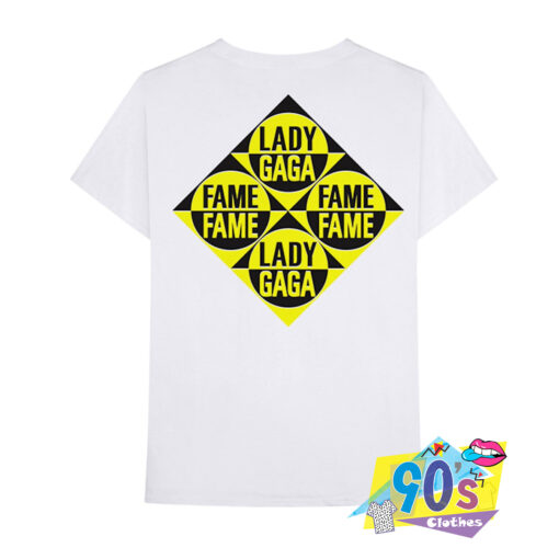 New Costume Lady Gaga Caution T shirt.jpg