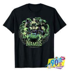 New Disney Villains Infamous Evil Group T Shirt.jpg