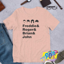 New Freddie Roger Brian John Queen T Shirt.jpg