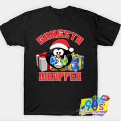 New Gangsta Wrapper Funny Christmas T Shirt.jpg
