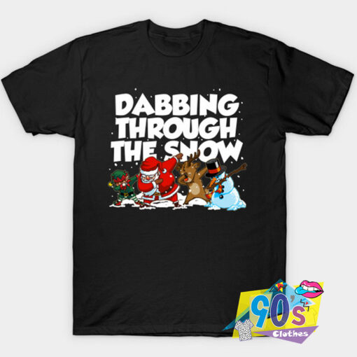 New Gift Dab Santa Claus T Shirt.jpg