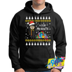 New Harry Potter Magic Accio Christmas Hoodie.jpg