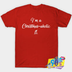 New Merry Christmas aholic T Shirt.jpg