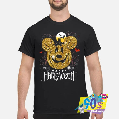 New Mickey Mouse Happy Halloween T shirt.jpg