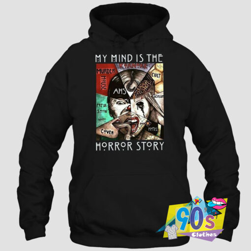 New My Mind Is The Horror Hoodie.jpg