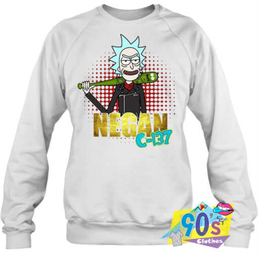 New Negan C 137 – Rick Sanchez Sweatshirt.jpg