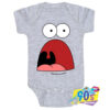 New Patrick is Shouted Baby Onesie.jpg