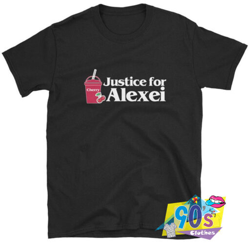 New Stranger Things Justice For Alexei T shirt.jpg