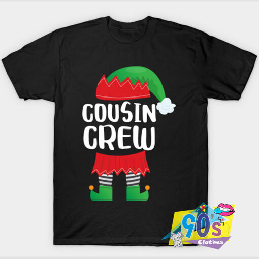 New Style Cousin Crew Elf T Shirt.jpg