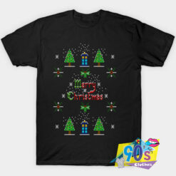 New Style Merry Tardis T Shirt.jpg