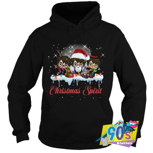 New Ugly Costume Harry Potter Christmas Spirit Hoodie.jpg