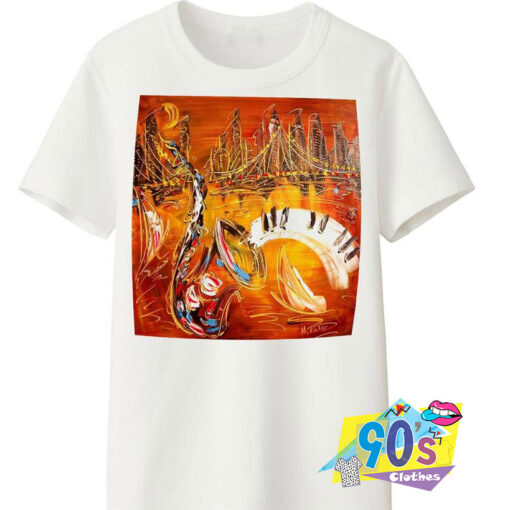 New Unisex Jazz Music Artist Band T shirt.jpg