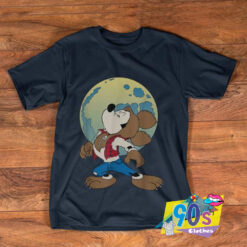 Nice Disney Mickey Mouse Werewolf Halloween T shirt.jpg