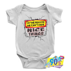 Nice Things Quote Baby Onesie.jpg