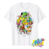 Nickelodeon Classic Characters Bursting T shirt.jpg