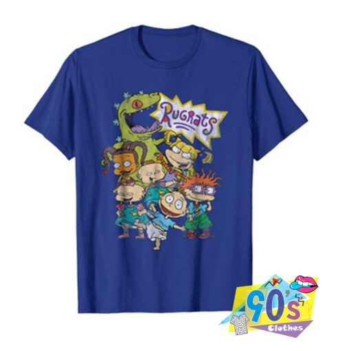 Nickelodeon Rugrats Happy Character T shirt.jpg