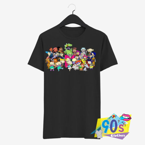 Nickelodeon Rugrats Team Funny T shirt.jpg