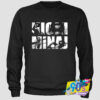 Nicki Minaj Singer Rapper Words Sweatshirt.jpg