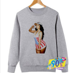 Nicki Minaj Super bass Rapper Sweatshirt.jpg