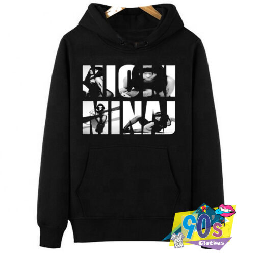 Nicki Minaj Words Design Rapper Hoodie.jpg