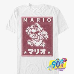 Nintendo Classic Mario and Mushroom Funny T Shirt.jpg