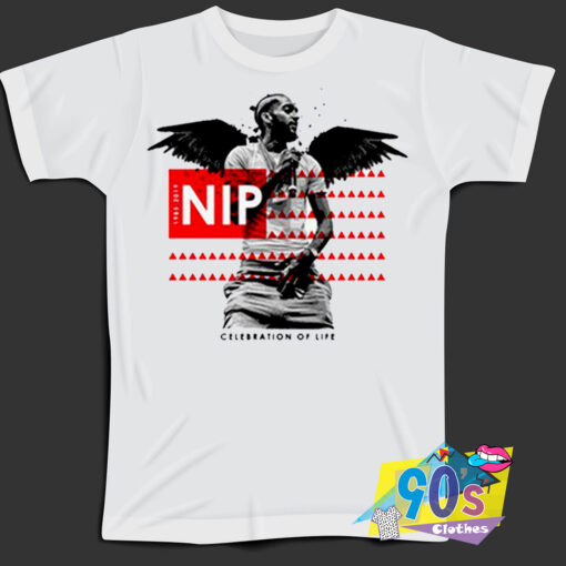 Nipsey Hussle NIP Celebration Hip Hop T Shirt.jpg