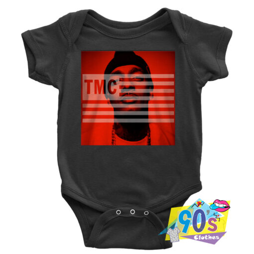 Nipsey Hussle TMC Poster Baby Onesie.jpg