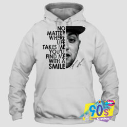 No Matter Where Life Mac Miller Custom Hoodie.jpg