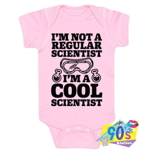 Not a Regular Scientist Baby Onesie.jpg