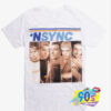 Nsync Album Cover Justin Timberlake T Shirt.jpg