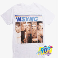 Nsync Album Cover Justin Timberlake T Shirt.jpg