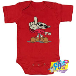 Numbuh 1 Main Protagonist of Kids Next Door Baby Onesie.jpg