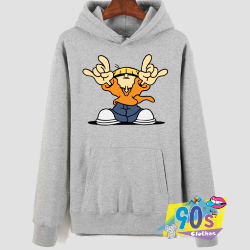 Numbuh 4 Wallabee Beatles Kids Next Door Hoodie.jpg