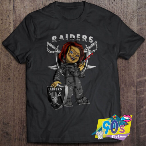 Oakland Raiders X Chucky T Shirt.jpg