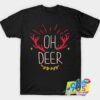 Oh Deer Happy Merry Christmas T Shirt.jpg