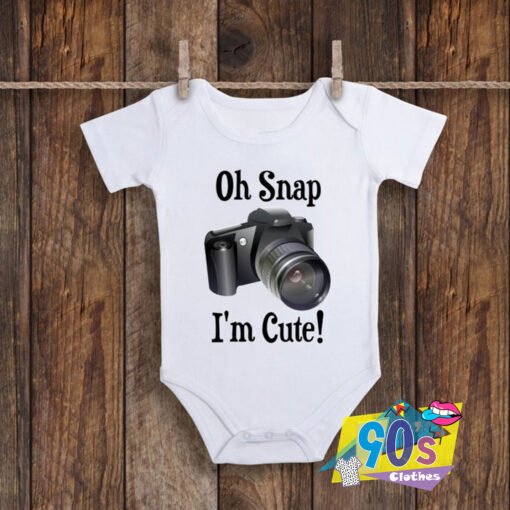 Oh Snap Cute Baby Onesie.jpg