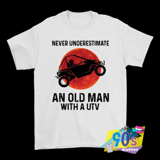 Old Man With A UTV Red Moon T Shirt.jpg