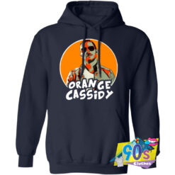 Orange Cassidy Wrestler Photos Hoodie.jpg