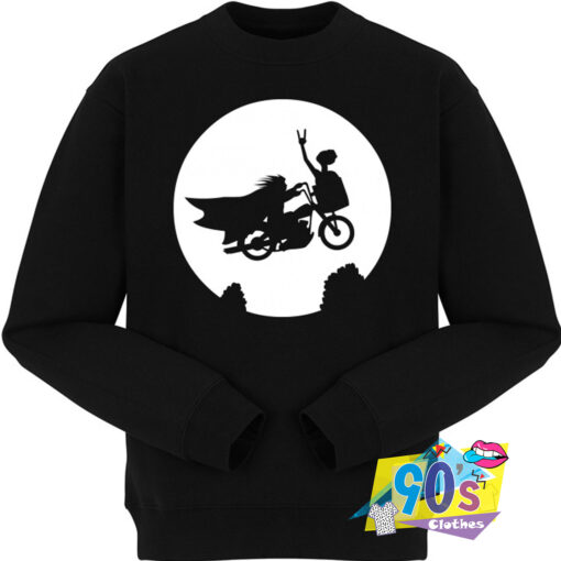 Parody Of Et Extra Terrestre Sweatshirt.jpg