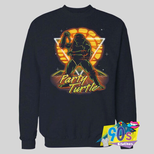 Party Turtle Retro 80s Sweatshirt.jpg