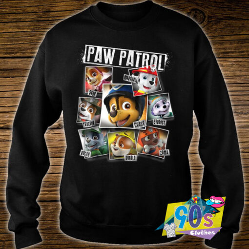 Paw Patrol Polaroid Photo Sweatshirt.jpg