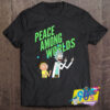 Peace Among Worlds Rick And Morty T Shirt.jpg