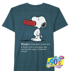 Peanuts Charlie Brown Snoopy Hangry T Shirt.jpg