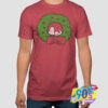 Peanuts Snoopy Holiday Christmas Adult T Shirt.jpg