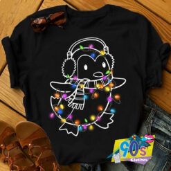 Penguin Enjoying Music T Shirt.jpg