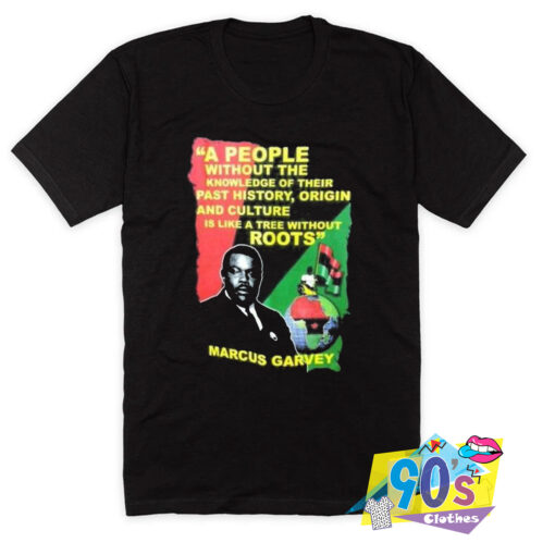 People Without Knowledge Marcus Garvey T Shirt.jpg