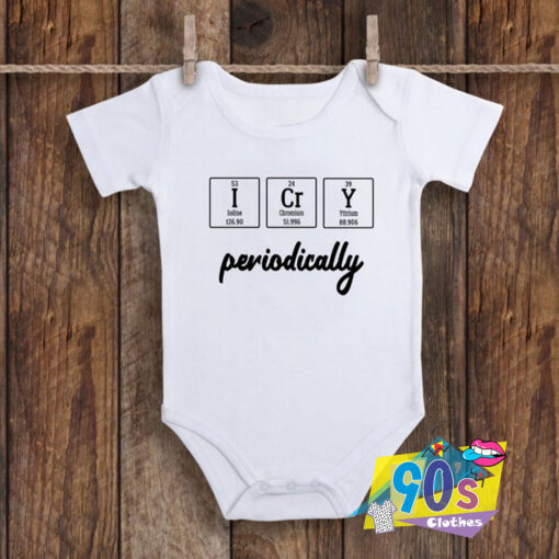 Periodically Chemistry Baby Onesie.jpg